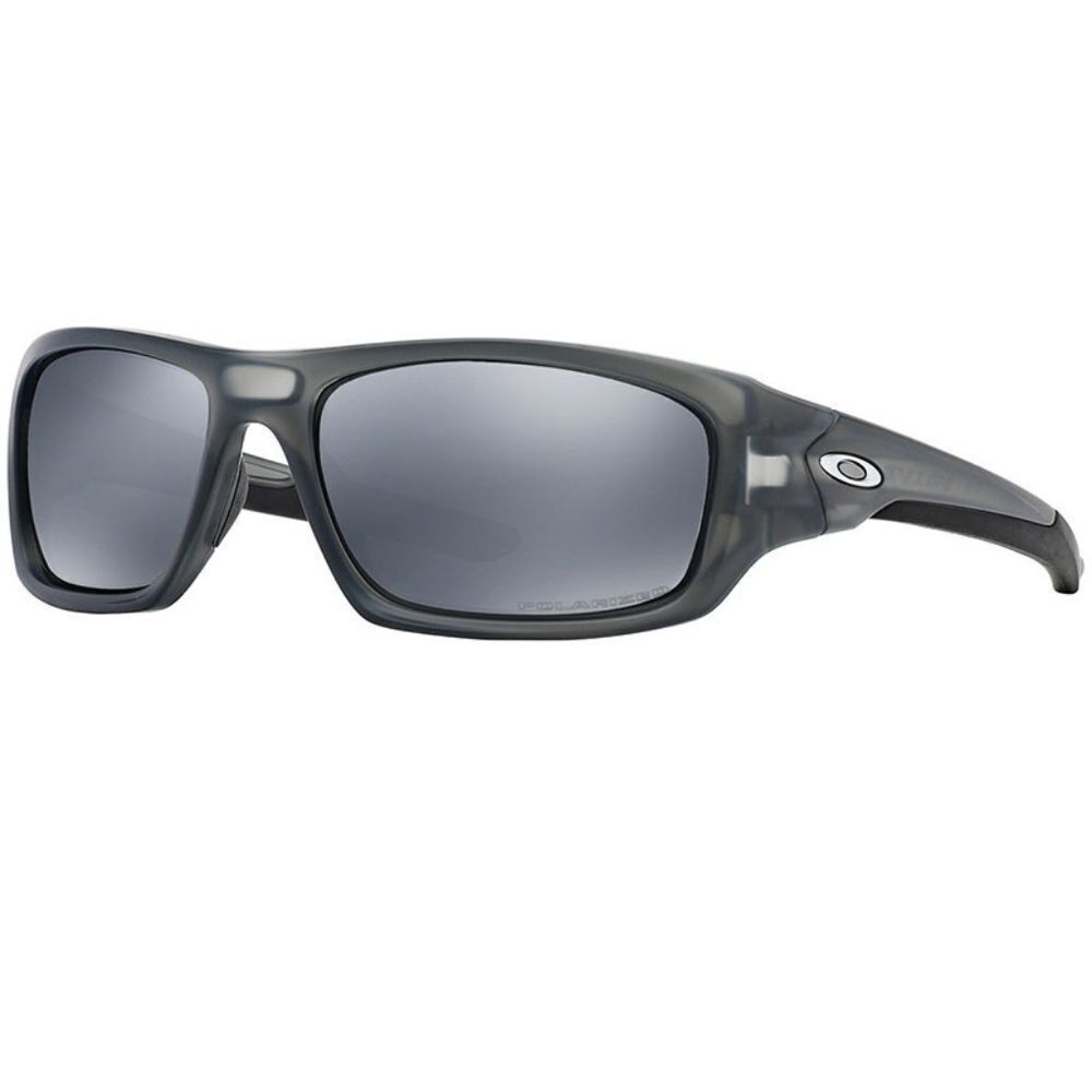 Oakley Matte Grey Smoke w/Black Iridium Lens